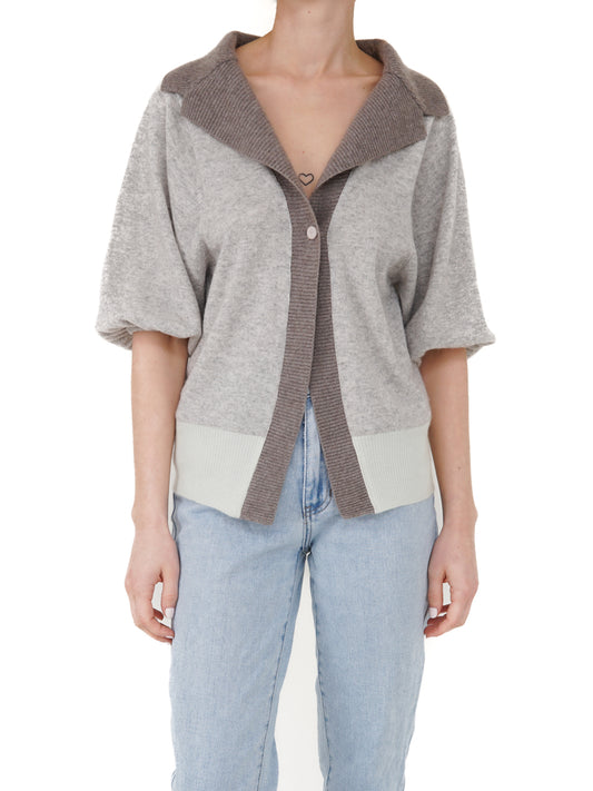 Cardigan en cachemire