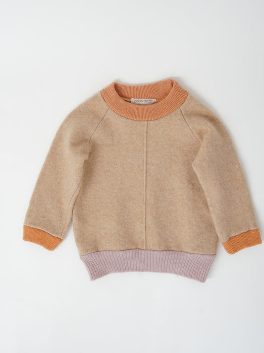 Thick cashmere sweater
