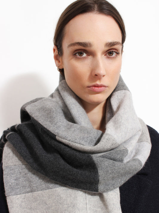 Écharpe en cachemire
